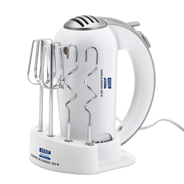 Buy KENT 300 Watt 5 Speed Hand Blender with 4 Attachments
